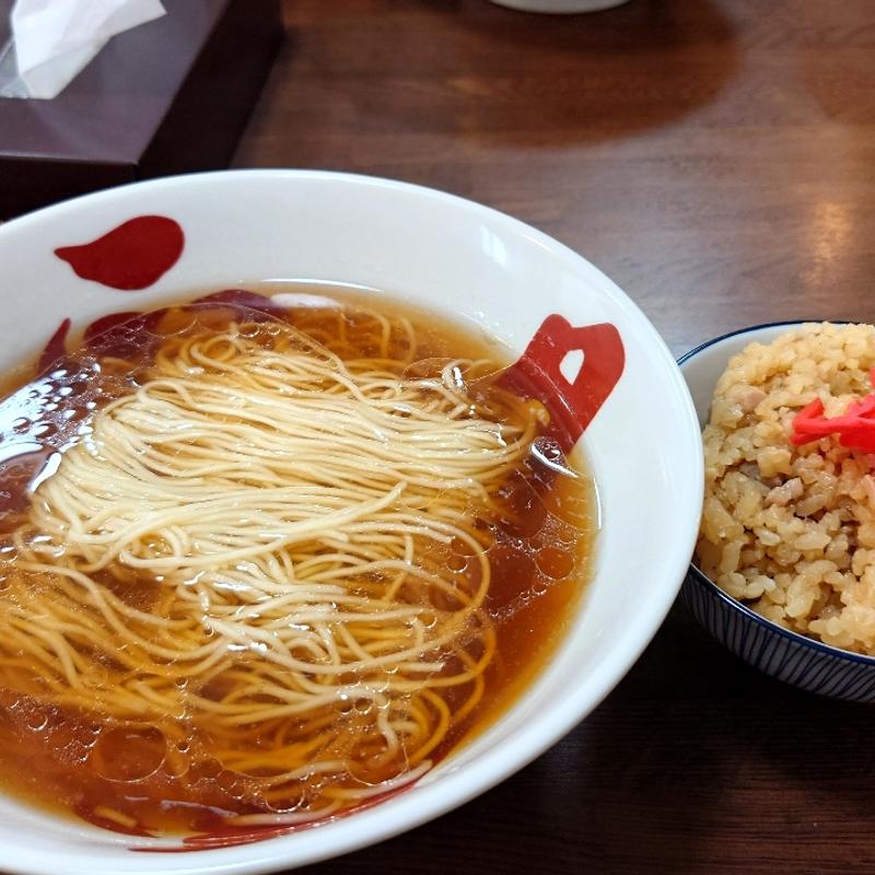 かけそば(支那そば やまき)