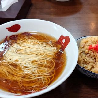 かけそば(支那そば やまき)