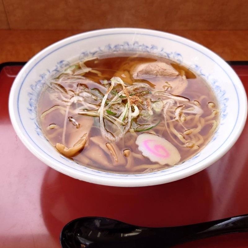 魚介醤油ラーメン(福島松川パーキングエリア（下り） )