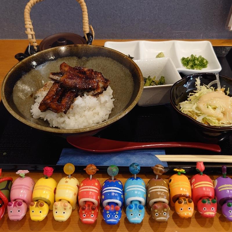 鰻のひつまぶし(割烹食堂かいね)