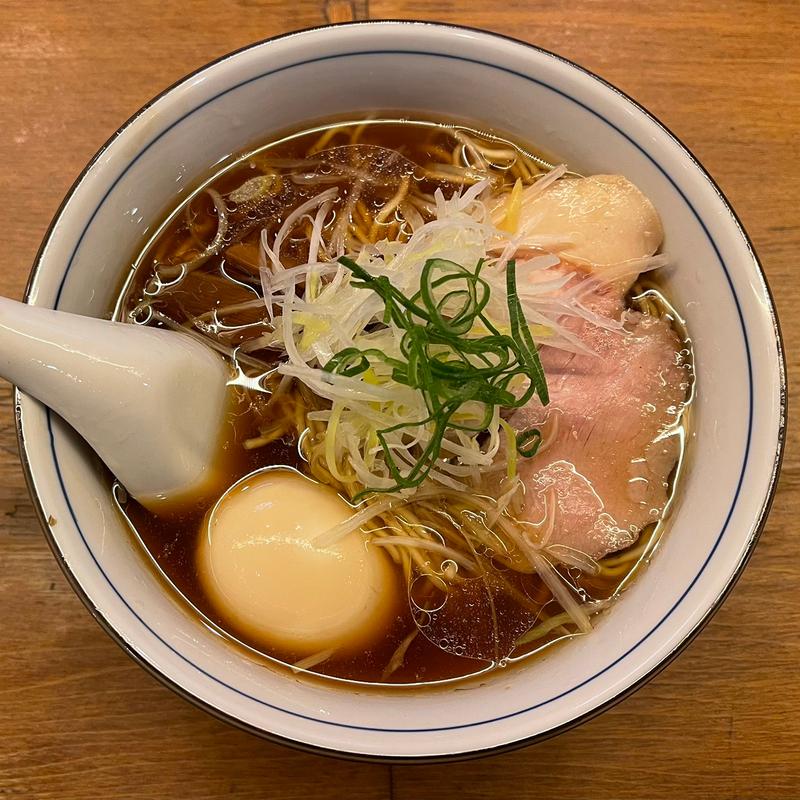 味玉らぁ麺(らぁ麺ふし松　戸塚)