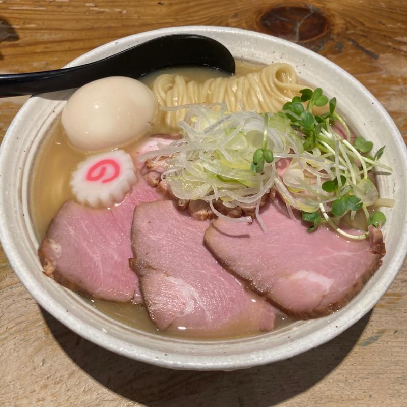 特製鶏そば(麺屋NOROMA 大和郡山店)