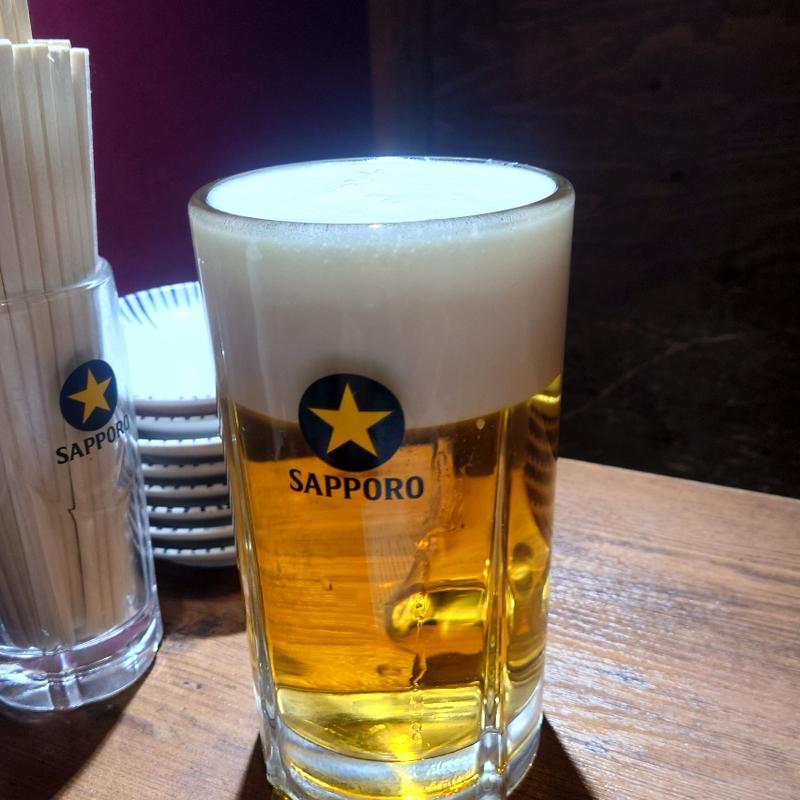 黒ラベル(生)バカ(ちばチャン 柏店)