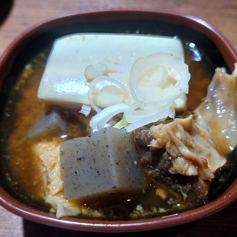 やみつき ピリ辛角煮込み(ちばチャン 柏店)