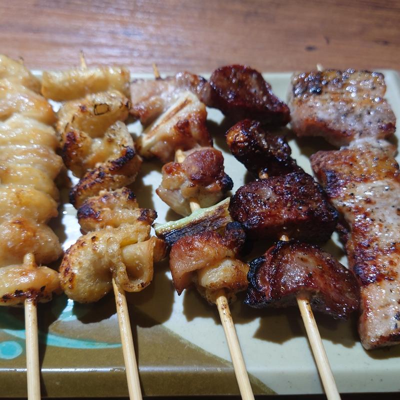 おまかせ串焼盛合せ 5本(ちばチャン 柏店)