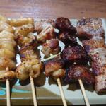 おまかせ串焼盛合せ 5本