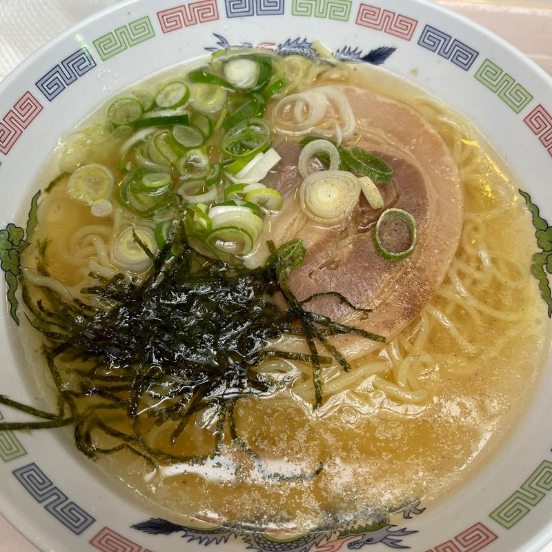 塩ラーメン(九重森林公園スキー場レストラン )