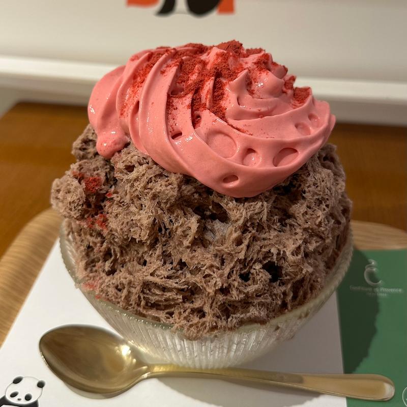 ベリーショコラデライト(銀座のジンジャー 銀座本店)