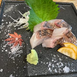 鯛(煙と炭W)