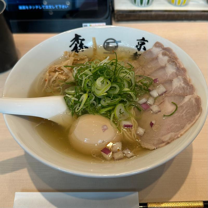 特製塩ラーメン(京都ラーメン森井 銀座店)