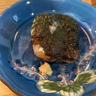 鶏つくね(煙と炭W)