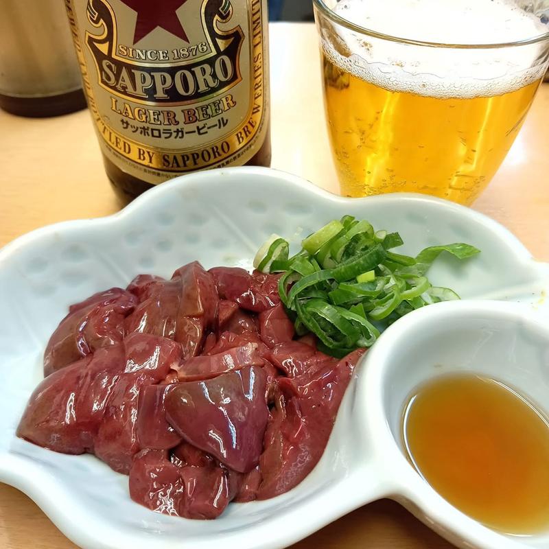 鶏生レバー(立呑み いち)