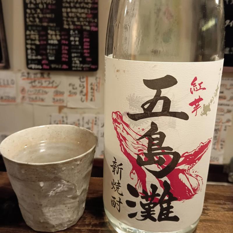 焼酎 お湯割り(立呑み いち)