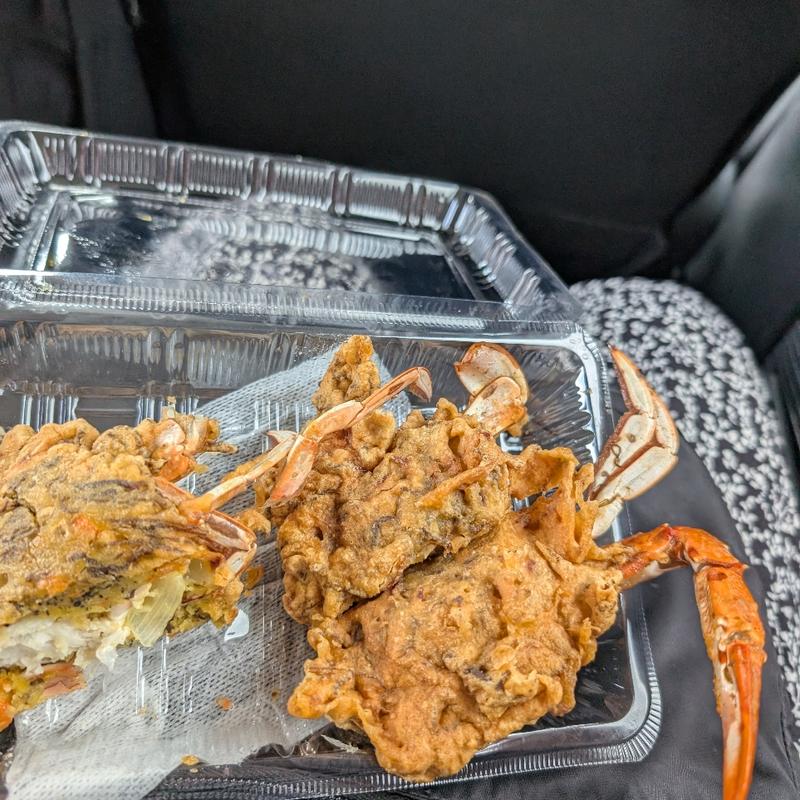 カニもずく天ぷら(丸吉食品 )