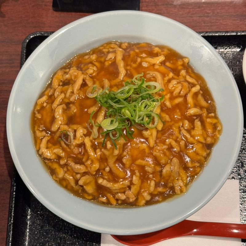 肉あんかけチャーハン(肉あんかけチャーハン炒王（チャオ）吉祥寺本店)