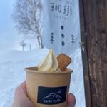 濃厚ミルクソフトカップ(コスモプラザ )