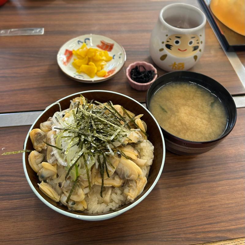 深川めし(深川 釜匠 （ふかがわ かましょう）)