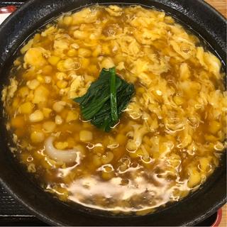 もろこしうどん(大正庵 釜春 本店)