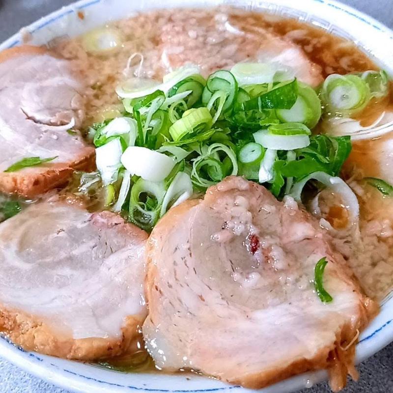 チャーシュー麺 ネギ増し(中華 めんきち )