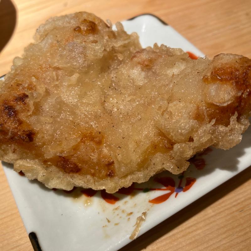 煮込みカボチャ(天ぷらスタンド ポンキチ酒店)