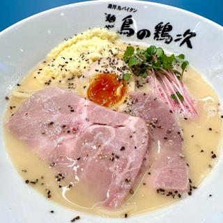 鶏そばフロマージュ(麺や 鳥の鶏次 )