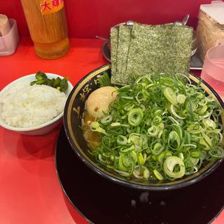 九条ネギラーメン(家系ラーメン大輝家 日吉店)