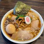 特製生姜醤油ラーメン 大盛り(生姜醤油らーめんみずさわ川口店)