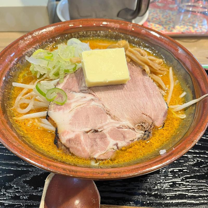 味噌バターラーメン(かっつも亭 大府店)