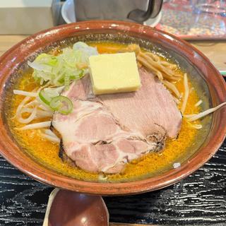 味噌バターラーメン(かっつも亭 大府店)