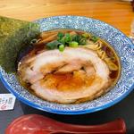 つくば醤油らぁ麺(つくば麺屋こうじ)