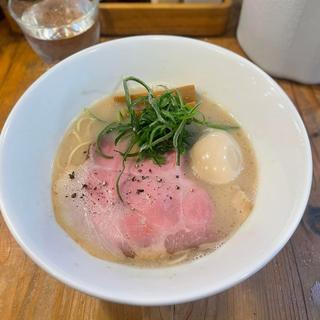 燻製煮たまごらあ麺