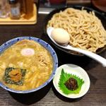 特製つけ麺 特盛 生七味