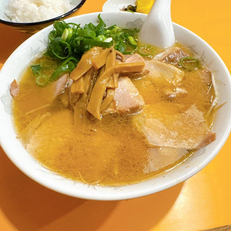 チャーシューメン(一番星 （いちばんぼし）)