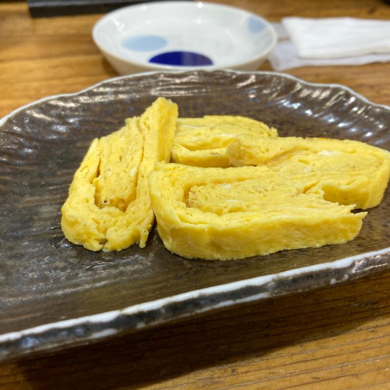 玉子あて(丸天寿司)