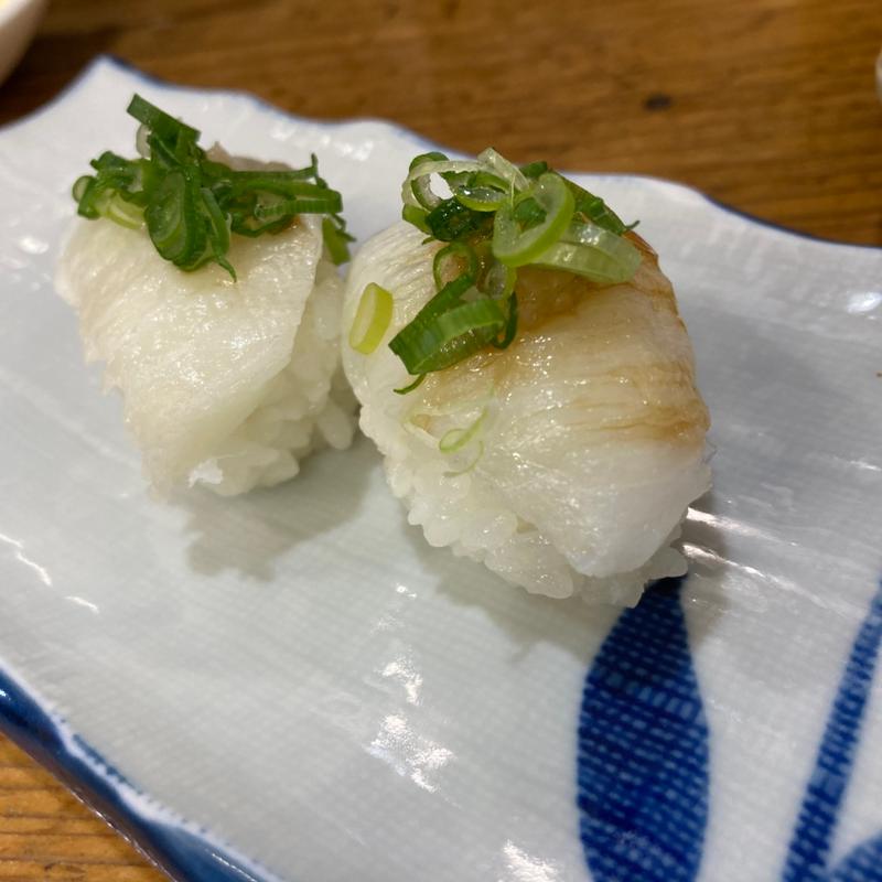 カレイえんがわ2貫(丸天寿司)