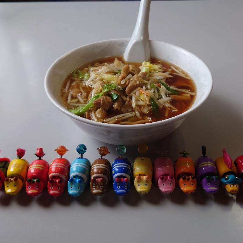 スタミナもつラーメン(みかど チャイニーズレストラン )