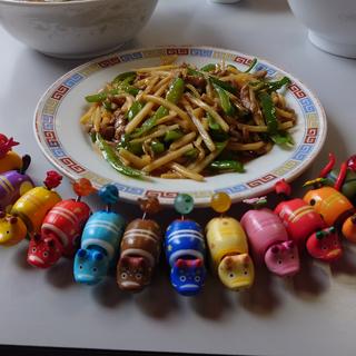 青椒肉絲(みかど チャイニーズレストラン )