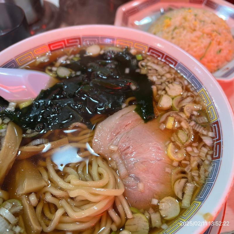 ラーメンセット(宝華)