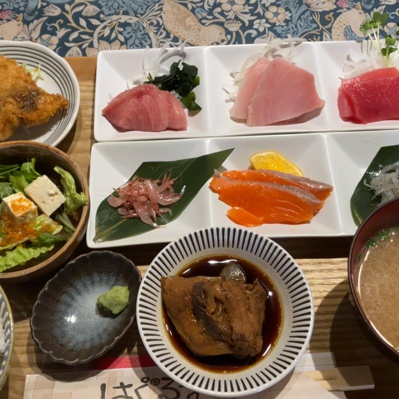 はぐるま定食(まぐろダイニングはぐるま)