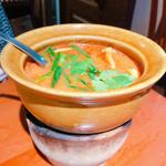 トムヤムクン(タイ料理とタイスキの店 クンテープ 道頓堀本店)