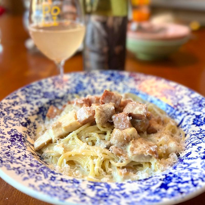 クリームパスタ(POLI)