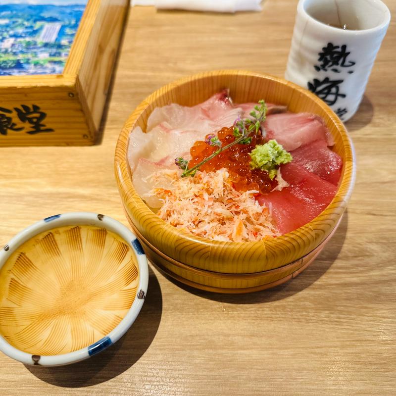 (熱海おさかな・大食堂)