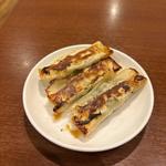 夜の刀削麺セット(唐朝刀削麺 西新宿店)