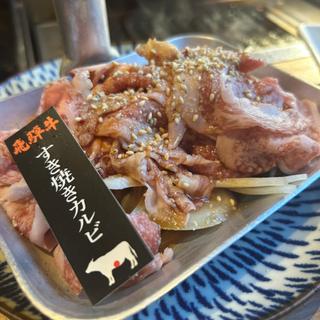 飛騨牛すき焼きカルビ(牛ざんまい 金山)