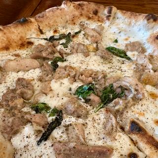 鶏肉と玉葱のナポリ風煮込み(PIZZERIA Panacea (ピッツェリア パナケア))