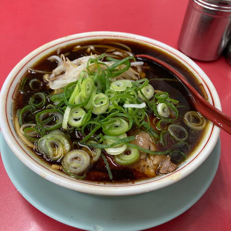 中華そば（小）(新福菜館 本店 （しんぷくさいかん）)