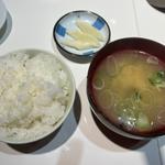 ライスセット