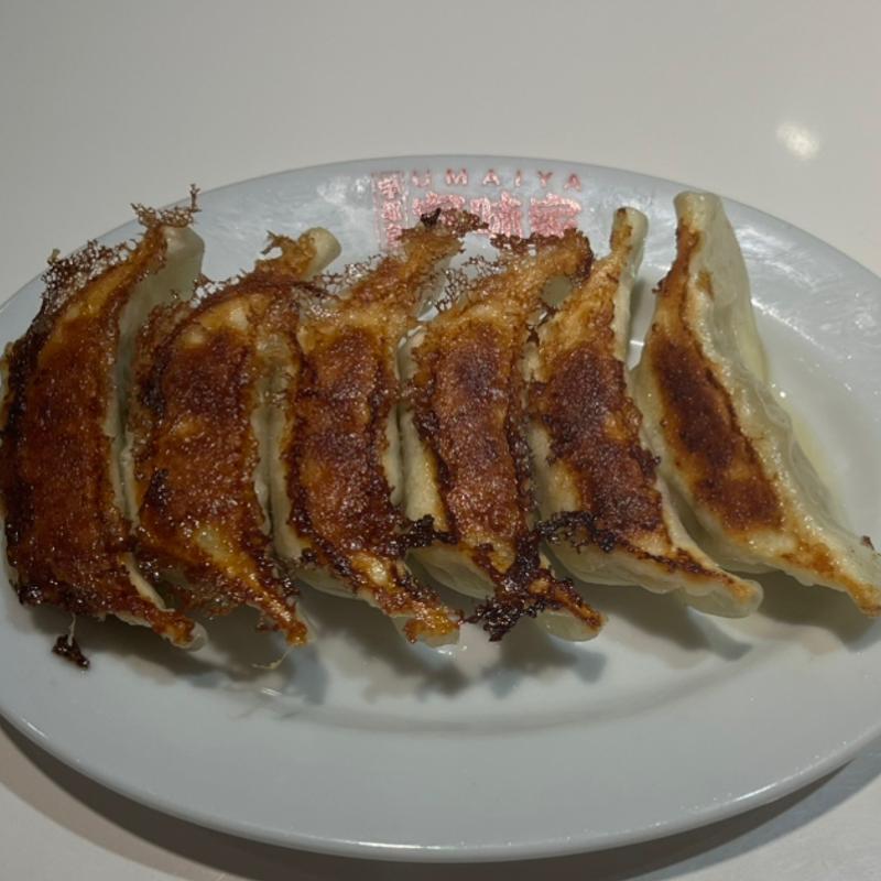 焼餃子(元祖宇味家 JR宇都宮駅構内店)