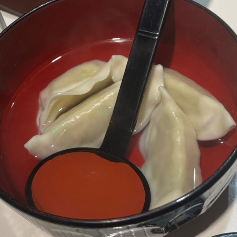 水餃子(元祖宇味家 JR宇都宮駅構内店)