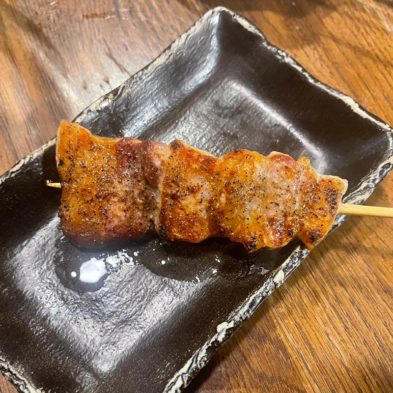 豚バラの串焼き(のげちゃん)